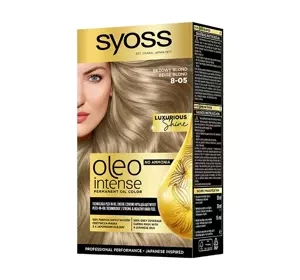 SYOSS OLEO INTENSE HAARFARBE OHNE AMMONIAK 8-05 BEIGE BLOND