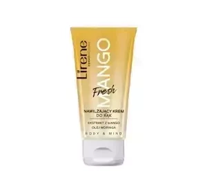 LIRENE BODY & MIND FEUCHTIGKEITSSPENDENDE HANDCREME FRESH MANGO 50ML