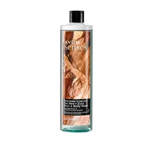 AVON SENSES EXTREME LIMITS FOR MEN 2IN1 KÖRPER- UND HAARREINIGUNGSGEL FÜR MÄNNER 500ML