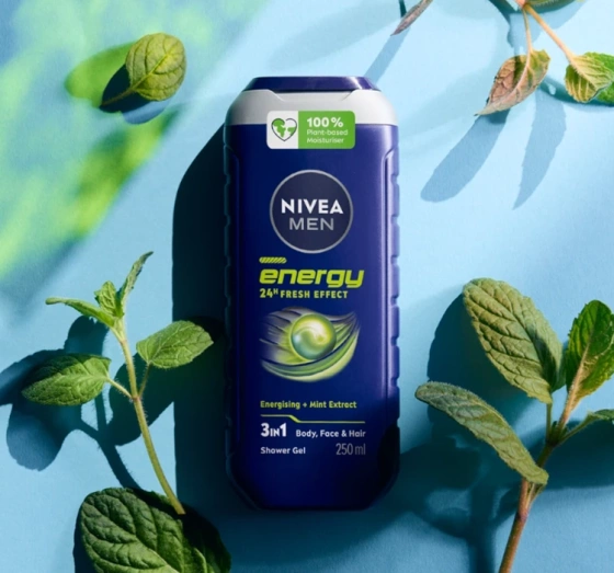 NIVEA MEN ENERGY 24H DUSCHGEL 250ML