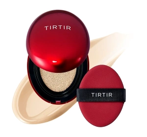 TIRTIR Mask Fit Red Cushion SPF 40 PA++ Langanhaltende Compact Foundation 24N Latte 18g