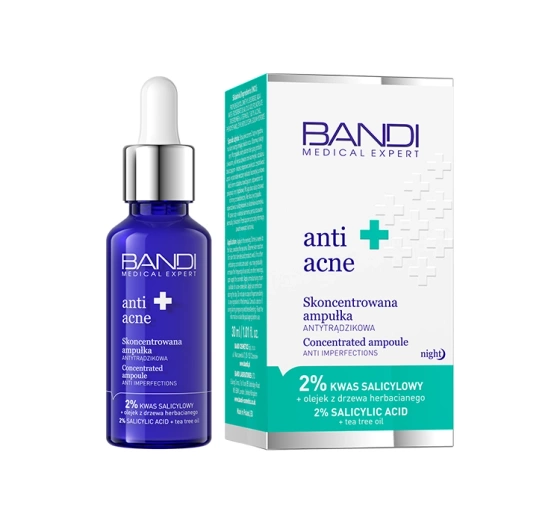 Bandi Medical Anti Acne konzentrierte Gesichtsampulle 30ml
