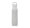 Dafi Solid Steel Cold Thermische Filterflasche mit Aktivkohlefilter 0,5 l Perlenweiß