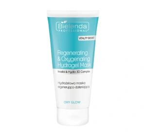 Bielenda Professional Oxy Glow Hydrogel-Maske regenerierend und sauerstoffspendend 150 ml