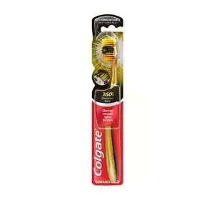 Colgate 360 Charcoal Gold Zahnbürste, Soft