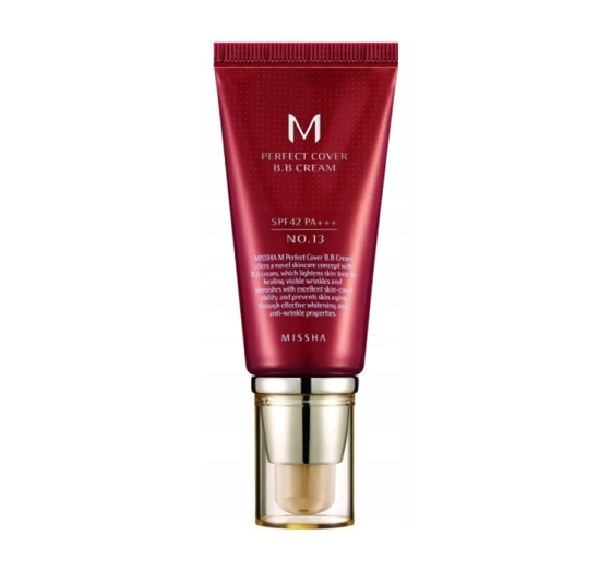 Missha Perfect Cover BB Creme SPF42 No 13 Bright Beige 50ml