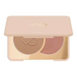 Lovro Bronze & Blush Set Gepresster Bronzer und Rouge zum Konturieren 5 g