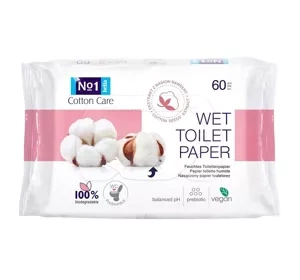 Bella Cotton Care Nasses Toilettenpapier 60 Stück