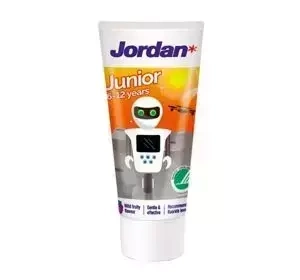 JORDAN JUNIOR 6–12 JAHRE ZAHNPASTE FÜR KINDER 50 ML