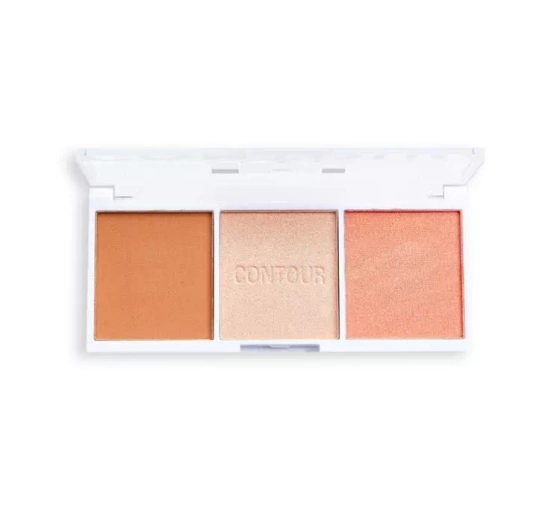 RELOVE TRIO CONTOUR KONTURIERUNGSPALETTE SUGAR 3x2G