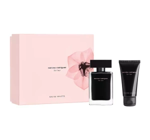 NARCISO RODRIGUEZ FOR HER EDT SPRAY 50ML + BL 50ML SET