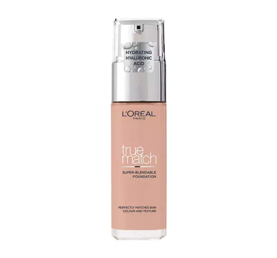 LOREAL TRUE MATCH SUPER-BLENDABLE FOUNDATION N5 SAND 30ML