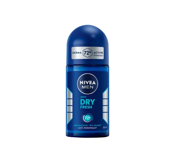 NIVEA MEN DRY FRESH ANTITRANSPIRANT ROLL ON 50ML