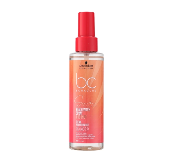 Kliknij na zdjęcie, aby je powiększyć Schwarzkopf BC Bonacure Sun Protect beach wave Haarstyling-Spray150ml