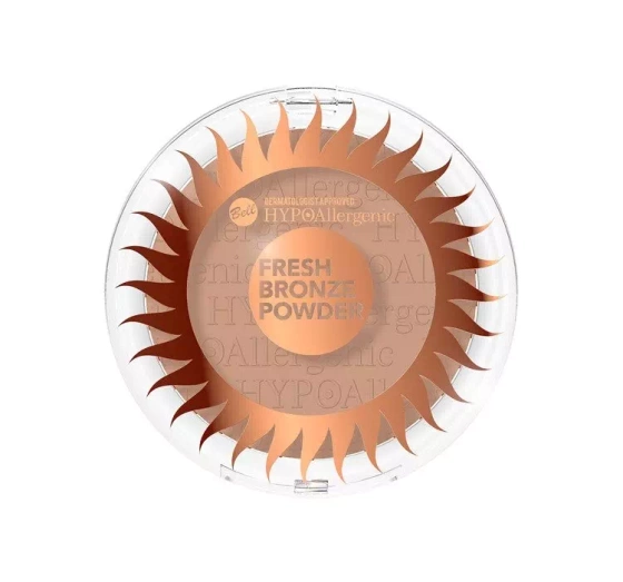 Kliknij na zdjęcie, aby je powiększyć BELL HYPOALLERGENIC FRESH BRONZE POWDER BRÄUNUNGSPUDER 02 9G