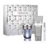 PACO RABANNE INVICTUS EDT SPRAY 100ML + 10ML + SG 100ML SET