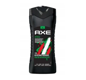 AXE AFRICA DUSCHGEL FÜR MÄNNER 400ML
