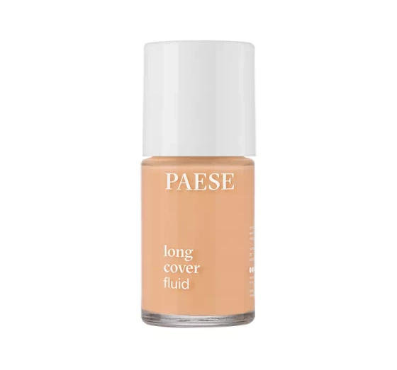 Kliknij na zdjęcie, aby je powiększyć PAESE LONG COVER FLUID DECKENDE FOUNDATION 2.5 WARM BEIGE 30ML