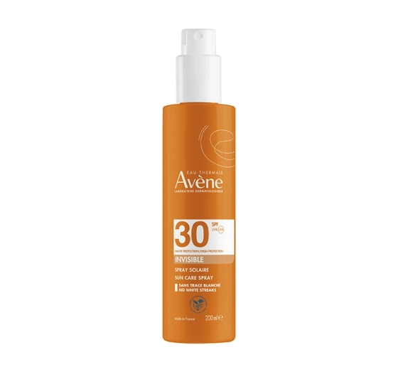 Avene Sonnenspray SPF30 Invisible 200ml