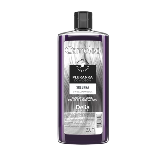 DELIA CAMELEO HAARSPÜLUNG SILBER 200ML