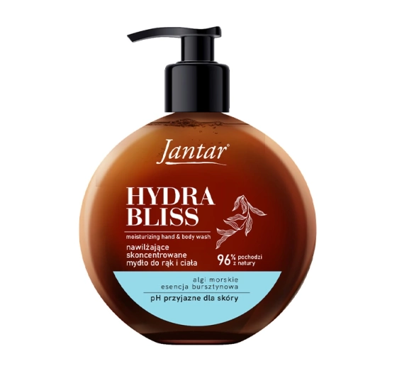 Farmona Jantar Hydra Bliss Feuchtigkeitsspendende Flüssigseife 400 ml