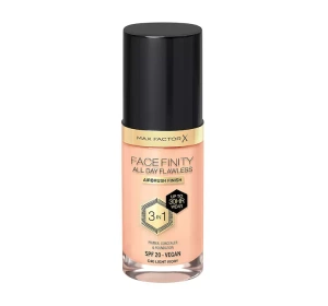 MAX FACTOR FACEFINITY ALL DAY FLAWLESS 3IN1 VEGANE GRUNDIERUNG C40 LIGHT IVORY 30ML