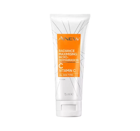 AVON ANEW VITAMIN C STRAHLENMAXIMIERENDE MIKRODERMABRASION FÜR DAS GESICHT 75ML