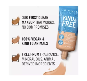 RIMMEL KIND & FREE GRUNDIERUNG 103 TRUE IVORY 30ML