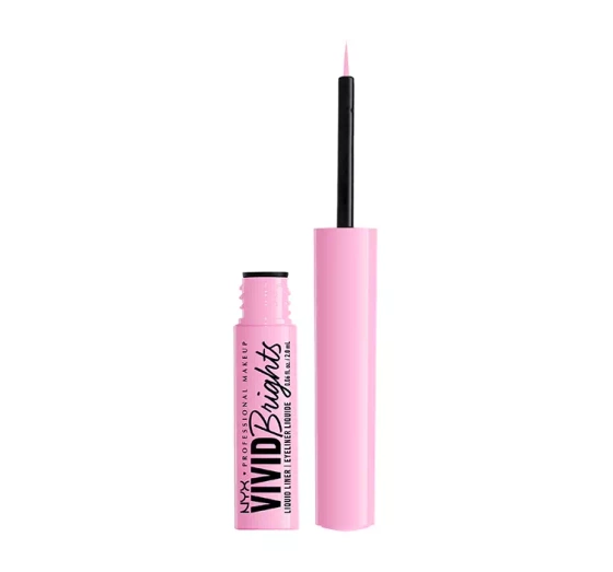 NYX PROFESSIONAL MAKEUP VIVID BRIGHTS EYELINER 09 SNEAKY PINK 2ML