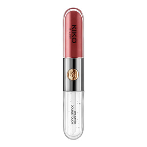 KIKO Milano Unlimited Double Touch Zweiteiliger Flüssiglippenstift 104 Sangria 2x3ml