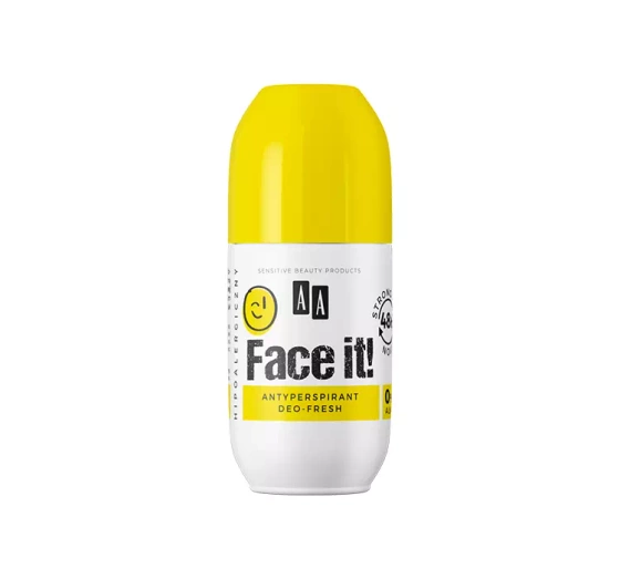 AA FACE IT! ANTITRANSPIRANT ROLL-ON FÜR FRAUEN 50ML