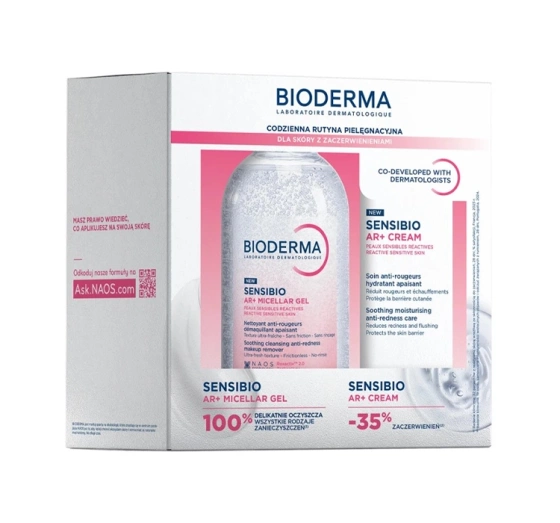 Biodermo Sensibio AR+ Pflegeset für empfindliche Haut