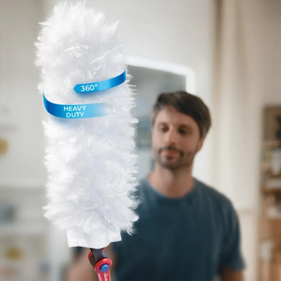 Vileda Flex & Catch Ersatzbezüge für Staubwedel 5 Stück