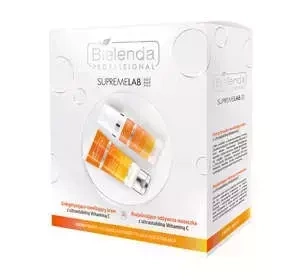 BIELENDA PROFESSIONAL SUPREMELAB ENERGY BOOST GESCHENKSET CREME + MASKE MIT VITAMIN C
