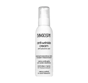 BINGOSPA Anti-Falten-Creme mit Hyaluronsäure 135 g