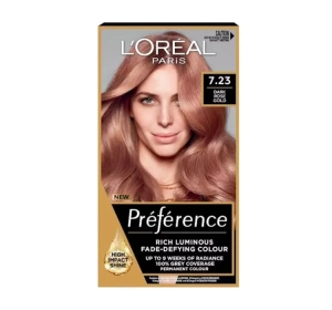 LOREAL RECITAL PREFERENCE HAARFARBE 7.23