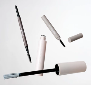 Everybody London Drehbarer Augenbrauenstift mit Bürstchen Taupe 0,1 g