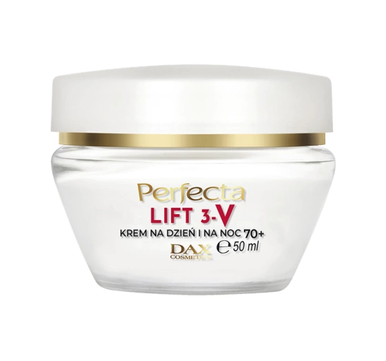 Perfecta LIFT-3 V Glättende und Lifting-Gesichtscreme für Tag und Nacht 70+ 50 ml