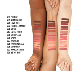 RIMMEL STAY MATTE FLÜSSIGER LIPPENSTIFT 210 ROSE & SHINE 5,5ML