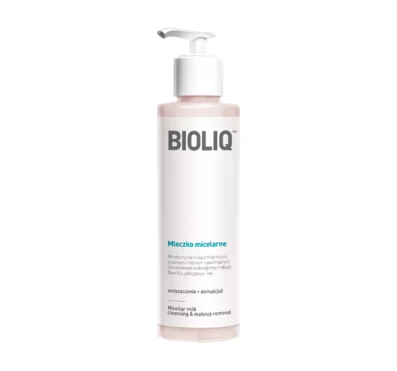 BIOLIQ MIZELLENMILCH FÜR DIE GESICHTSREINIGUNG 135ML