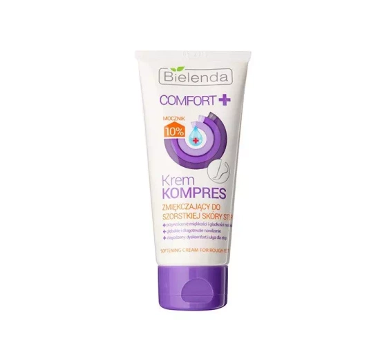 BIELENDA COMFORT+ FUSSKREME KOMPRESSE MIT UREA 100 ML