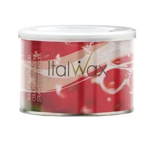 Italwax Enthaarungswachs in der Dose Strawberry 400ml