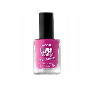 AVON POWER STAY GEL NAGELLACK CHANGE THE WORLD 10ML