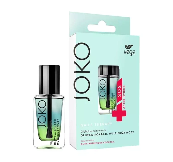 JOKO NAILS THERAPY NAGELCONDITIONER OLIVEN-MULTI-ERNÄHRUNGSCOCKTAIL 11ML