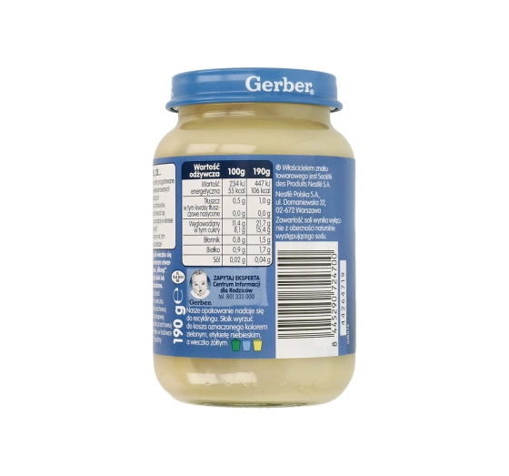 Gerber Fruchtcreme mit Joghurt nach dem 6. Monat 190g