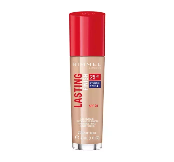 RIMMEL LASTING FINISH 25HR GRUNDIERUNG SOFT BEIGE 200