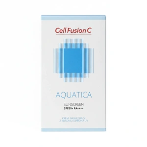Cell Fusion C Aquatica Schutzcreme SPF50+ PA++++ Tube 2 x 35ml