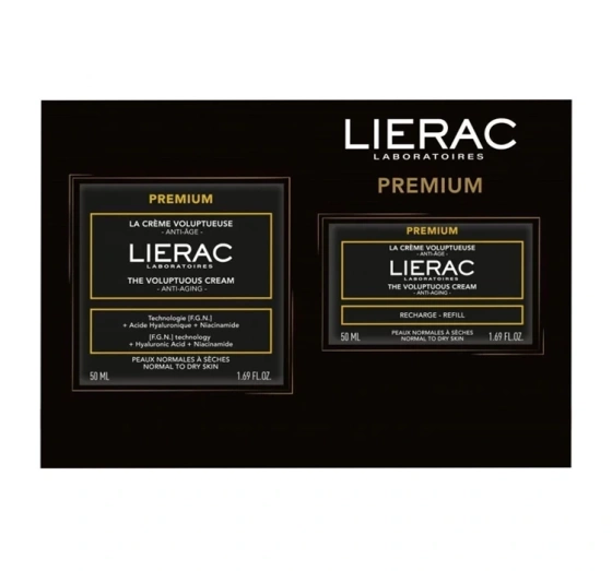 Lierac Premium Gesichtspflege-Set Reichhaltige Anti-Aging-Creme + refill