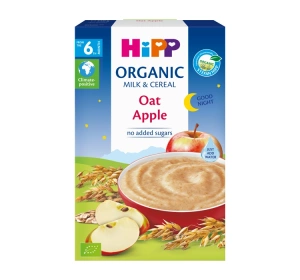 HiPP Organic Milch-Getreidebrei für die Nacht mit Apfeln 250g