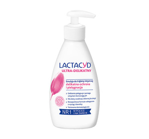 Lactacyd Ultra-Delicate Intimpflege-Emulsion mit Pumpe 200ml